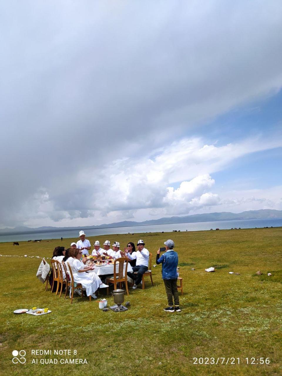 Отель Zalkar Yurt Camp Song-Kul Экстерьер фото