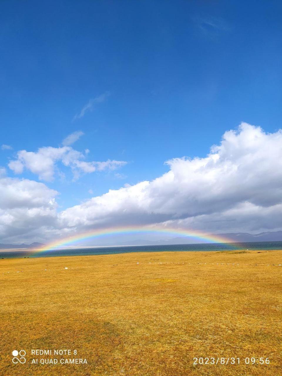 Отель Zalkar Yurt Camp Song-Kul Экстерьер фото