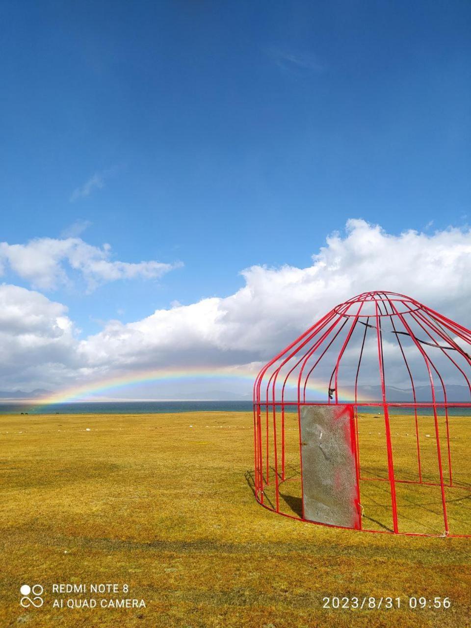 Отель Zalkar Yurt Camp Song-Kul Экстерьер фото