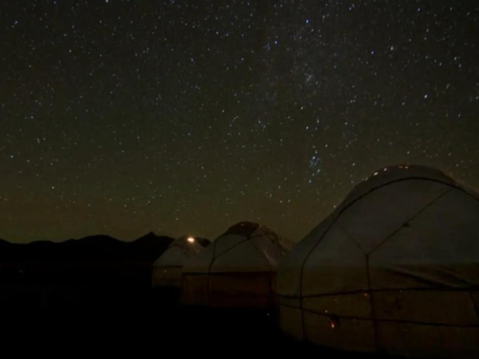 Отель Zalkar Yurt Camp Song-Kul Экстерьер фото