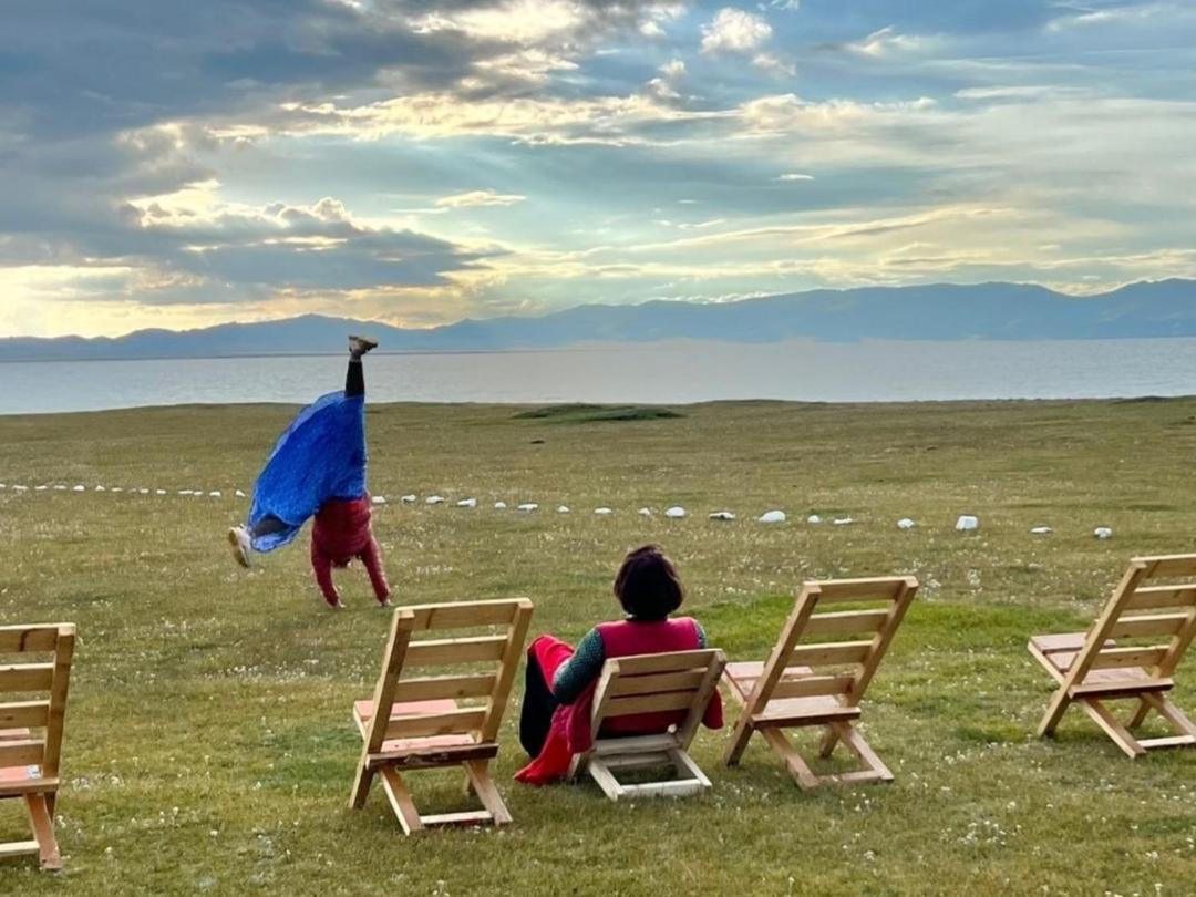 Отель Zalkar Yurt Camp Song-Kul Экстерьер фото