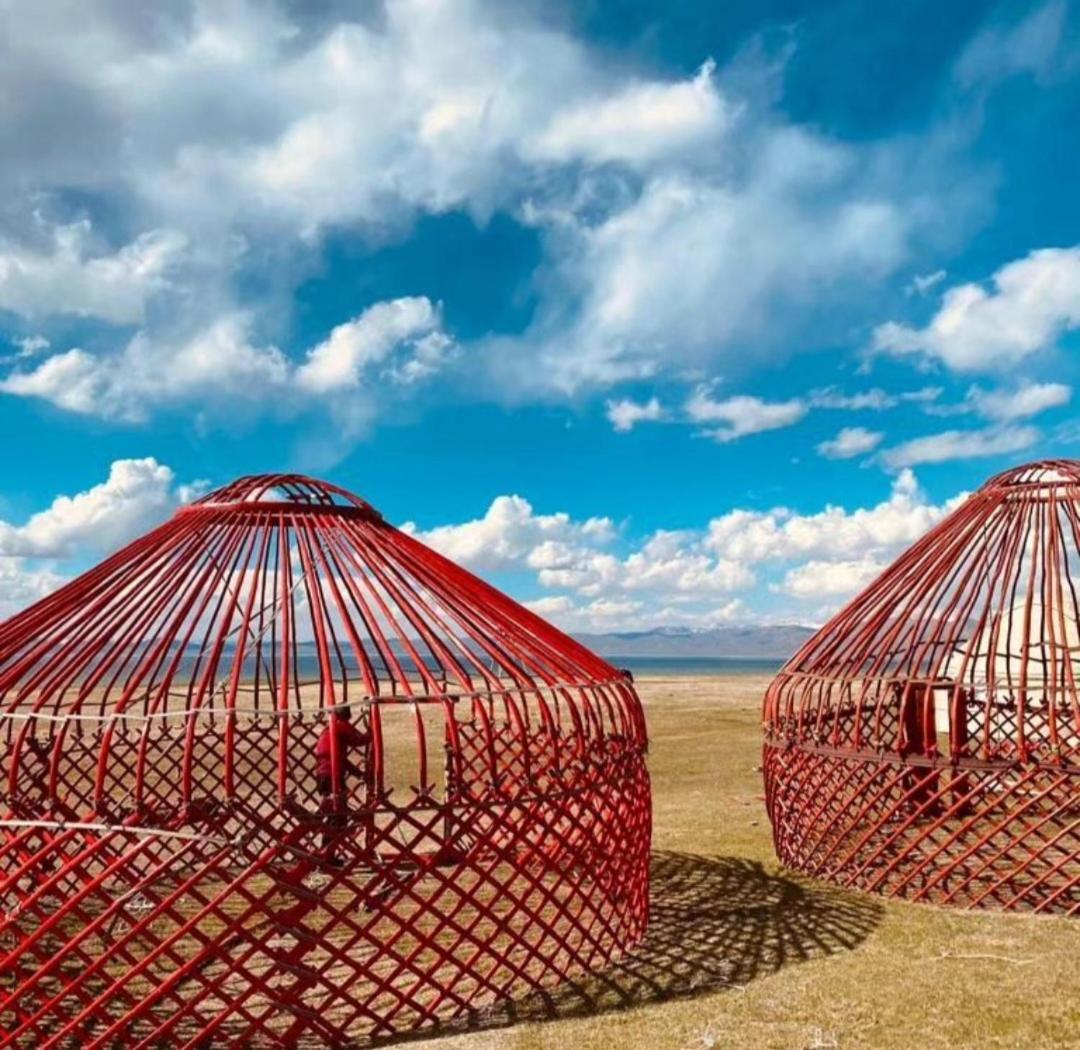 Отель Zalkar Yurt Camp Song-Kul Экстерьер фото