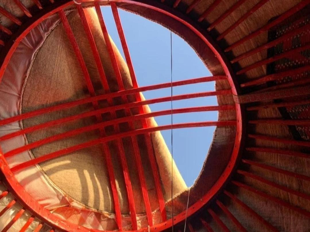 Отель Zalkar Yurt Camp Song-Kul Экстерьер фото
