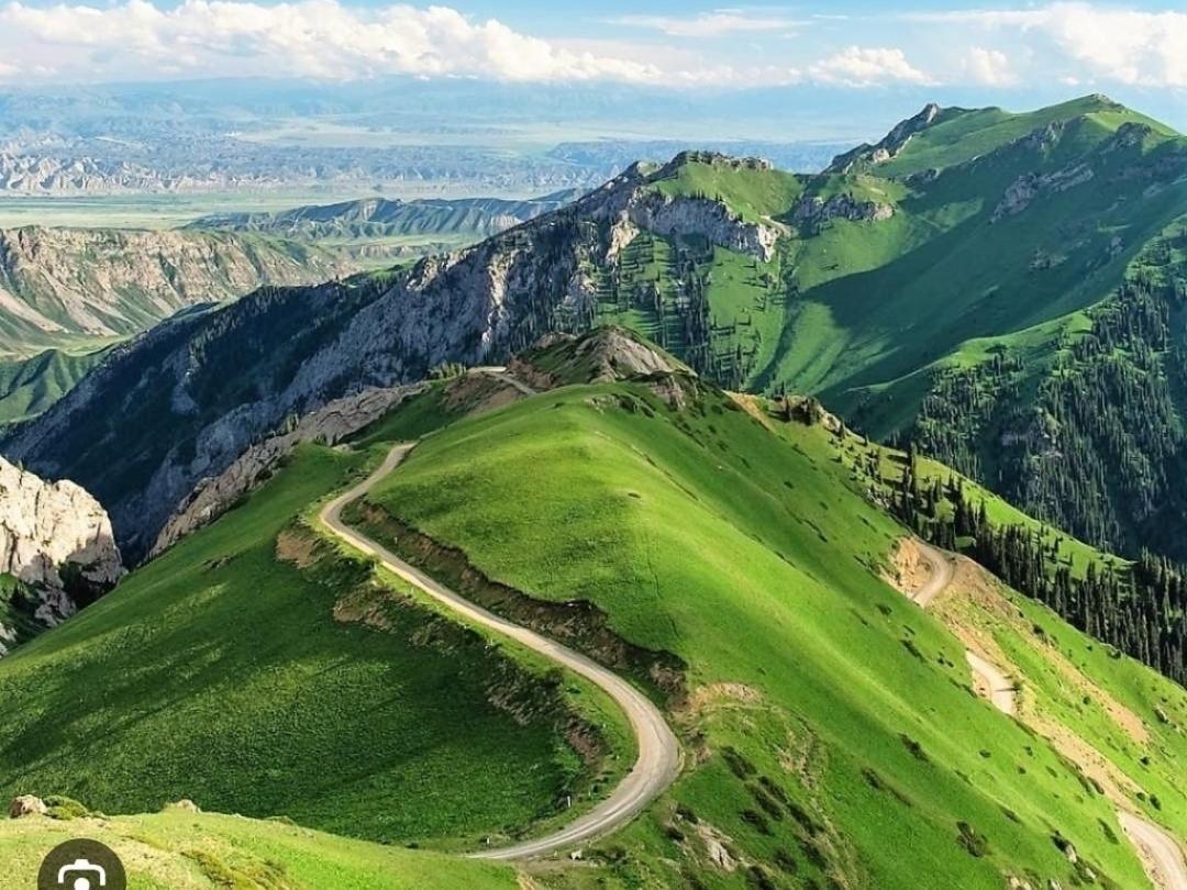 Отель Zalkar Yurt Camp Song-Kul Экстерьер фото