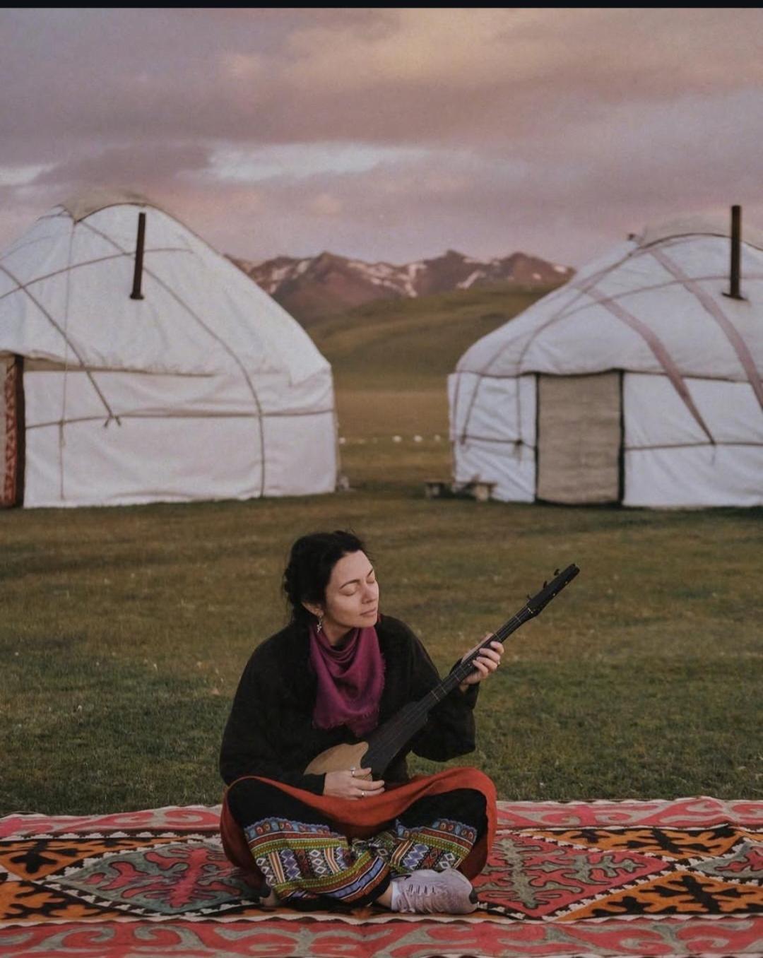 Отель Zalkar Yurt Camp Song-Kul Экстерьер фото