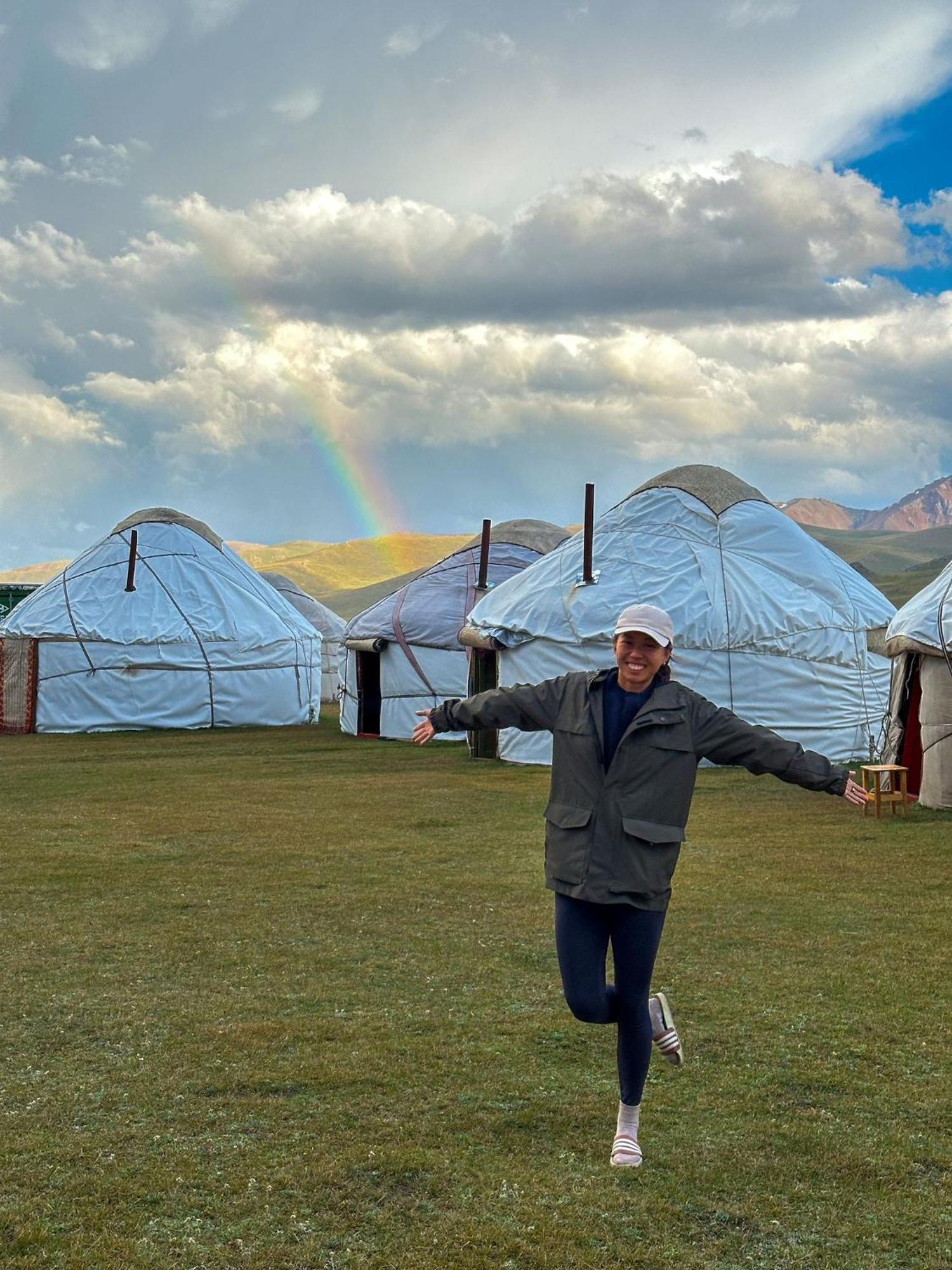 Отель Zalkar Yurt Camp Song-Kul Экстерьер фото