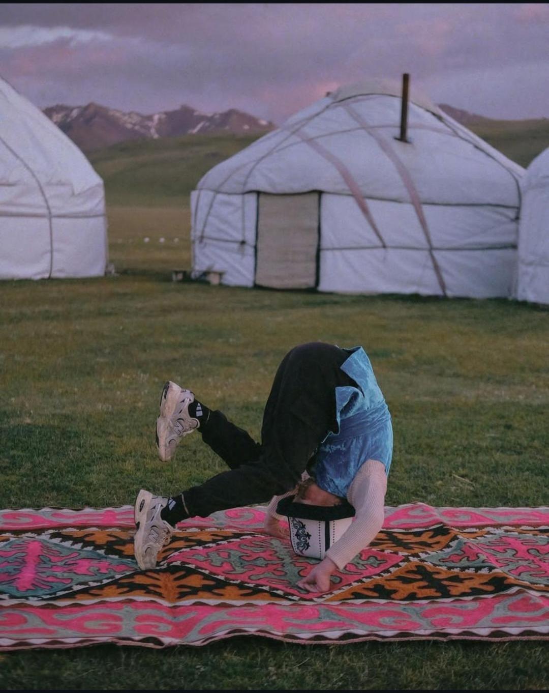 Отель Zalkar Yurt Camp Song-Kul Экстерьер фото